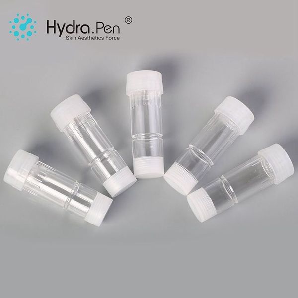 10 Uds aguja Hydra 3ml cartucho de agujas contenedoras Hydrapen H2 Microneedling cuidado de la piel mesoterapia derma rodillo demerpen