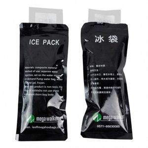 10pcs Ice Pack Herbruikbare Water Injecti Koeltas Drankjes Refrigerati Zeevruchten Preservati Houden Voedsel Vers Koud Compred R2cn #