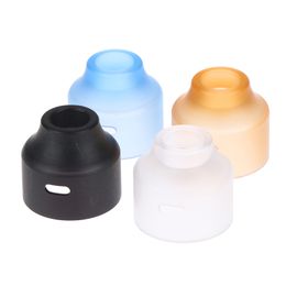 Wasp Nano Rda Bell Cap Rdta Wasp Atomiseur Remplacement Top PEI PC POM Cap Remplacement 22mm Pour WASP Nano RDA Rdta 4 Couleurs