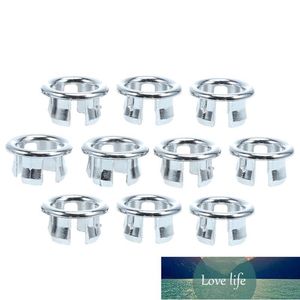 10pcs Kitchen Bathroom Basin Trim Bath Sink Hole Round Overflow Drain Cap Cover Overflow Ring Hollow Wash basin overflow ring