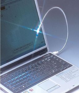 10 -st lamp Energy Saving Flexible LED Bright USB Snake Mini Light Notebook Laptop PC Night Reading Light4260155