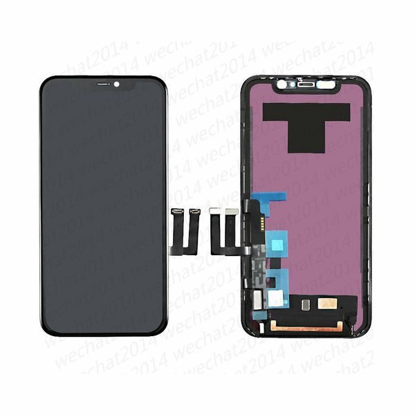 10PCS OEM LCD Display Touch Screen Digitizer Assembly Pièces de rechange pour iPhone 11