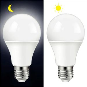 Lampes à ampoule LED 10pcs E27 AC220V 240V ampoule Real Power 20W 18W 15W 12W 9W 5W 3W LAMPADA SOI