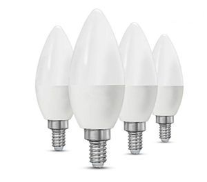 10 stks Led Candle Lamp E14 5W 7W 9W AC220V Save Energy Spotlight Warme / Cool White Chandlier Crystal Lamp Ampulle Bombillas Home