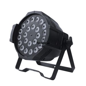 10 stks LED RGBW 4IN1 DMX DJ Disco Wedding Equipment LED Par 24x10 DMX Stage PAR Can Licht LED PAR LICHT