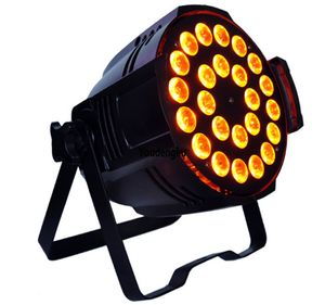 Rondelle murale led 24x15W 5 en 1 RGBWA par, faisceau de couleur par64, peut éclairer la scène, 10 pièces