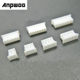 10pcs / lot 1,25 y Pitche de boîtier Connecteur 1,25 mm pour la coque en plastique en plastique IP Camerie 2P 3P 4P 5P 6P 8P 9P 10P 11P 12P