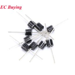 10pcs/lote 10a10 6a10 20a10 r-6 dip 6a 10a 20a 1000V diodo de rectificador axial eléctrico