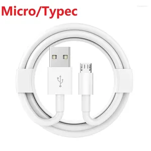 10 stks/partij 1 m 3ft USB-C Micro V8 5pin USB Oplaadkabel Voor Samsung S6 S7 S10 S20 Xiaomi Huawei snel Opladen Telefoon Kabels