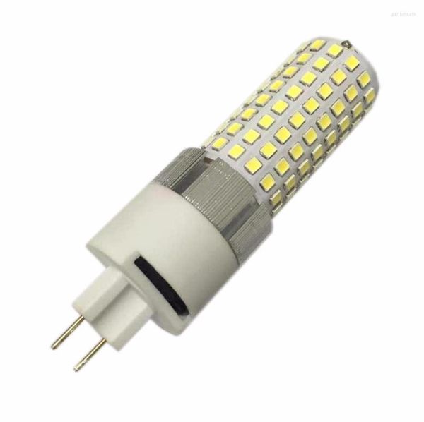 Ampoule Led G8.5 20W 2400lm 3200lm, lampe épis de maïs avec ventilateur de collage PL AC85-265V, 10 pièces/lot