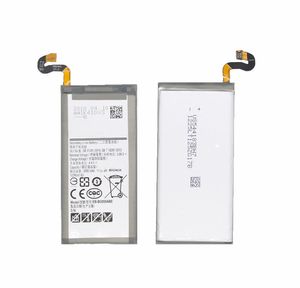 10 stks / partij 3000mAh 3.85VDC EB-BG950ABE vervangende batterij voor Samsung Galaxy S8 G950 G950F G950A G950T G955S G950P G950U-batterijen