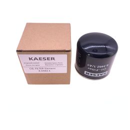 10pcs / lot 6.3462.1 Élément de filtre à huile noire pour le compresseur d'air Kaeser