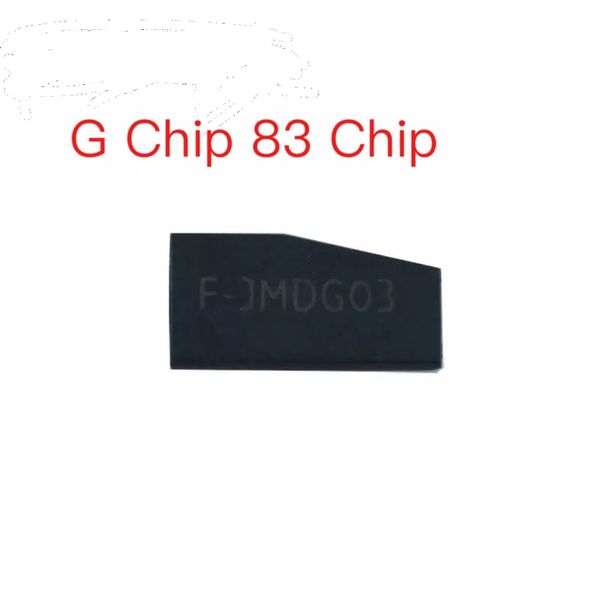 10 unids/lote programador de llave de coche automático G Chip 83 Clip transpondedor CHIP para copia de llave de coche copiable 72G