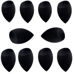 10 stcs lot Black Beauty Ei Make -up Cosmetische puff make -up Blender Sponge Foundation Powder Sponge Beauty Tool Make -up accessoires 240329