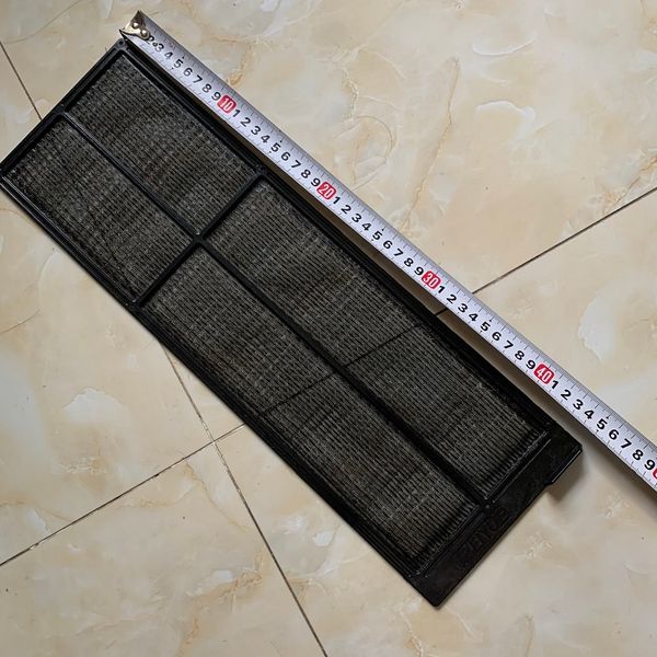 Pièces de compresseur d'air à vis, panneau anti-poussière noir P-CE05-541 noir, 10 pièces/lot