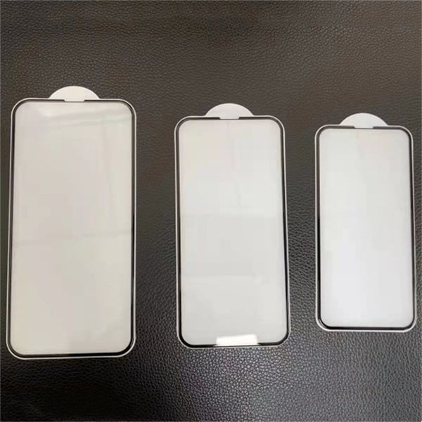 10 unids/lote protector de pantalla suave transparente negro para iPhone XR XS Max X 8 7 6 Plus Mini 9D película protectora de cerámica suave mate para iphone 11 Pro SE20 15 14 13 12