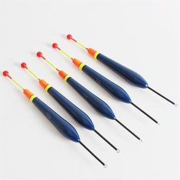 10 unids / lote Carpa Flotadores de Pesca Set Boya Bobber Stick Para Aparejos de Pescado Vertical 18 cm 10 g Accesorios 1283G