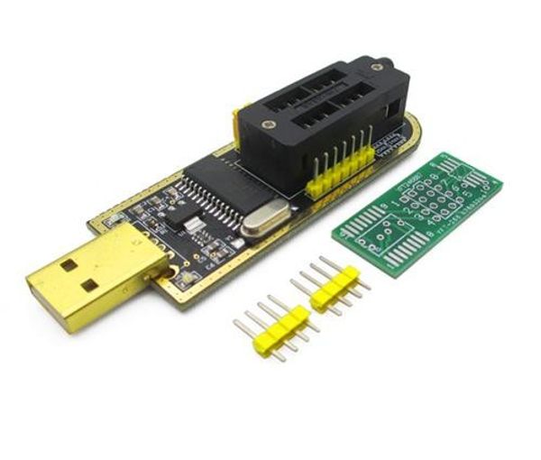 Livraison gratuite 10 pcs/lot CH341A 24 25 série EEPROM Flash BIOS programmeur USB avec pilote
