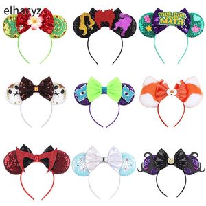 10 pièces/lot couleurs oreilles de souris bandeau femmes Festival fête Cosplay bandeau filles cadeau enfants bricolage cheveux accessoires en gros 240109