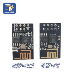 Envío gratuito 10 UNIDS / LOTE versión d (1M Flash) ESP8266 serie WIFI módulo inalámbrico transceptor inalámbrico ESP-01 ESP-01S