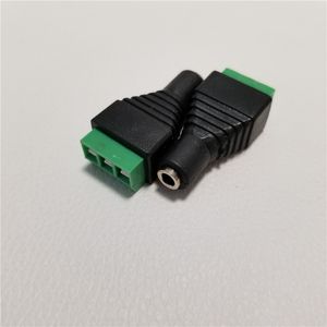 10 pcs/lot adaptateur secteur cc 5.5*2.1mm femelle connecteur cc sans soudure prise pour câble bricolage