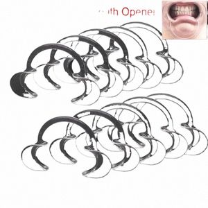 10 unids/lote dental tipo C boca o labio retractores de mejillas de plástico herramientas ortopédicas para dentista j0dj #