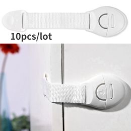 10pcs / lot Datoir Porte d'armoire de toilette Locks de sécurité pour bébé