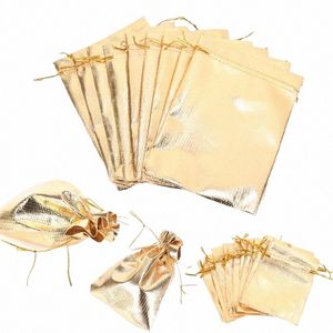 10 -stcs/Lot DrawString Wedding Patroon Organza Party Gift Bags Candy Jewelry Pouches S/M/L 11L1#