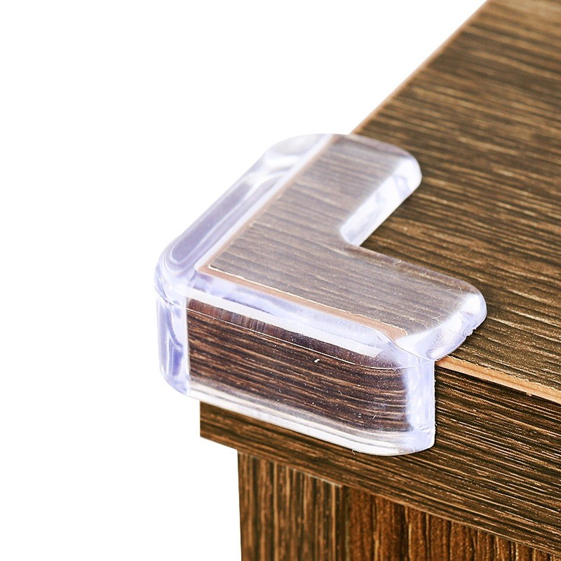 10pcs/lot Edge Corner Guard Edge Cushions Child Security Baby Safety Table Protector Transparent Anti-Collision Angle Protection Cove