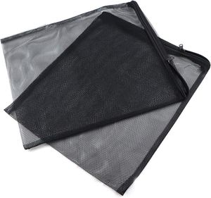 10 pcs/lot filtre Filtration maille sac Aquarium réutilisable pour réservoir de poissons réservoirs de charbon actif sacs d'isolement