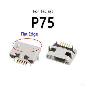 10 -stcs/lot voor Teclast P75 P80 M40 P20HD T30 T8 T80 T40 plus P10 M30 Pro M16 USB LADING DOCK LADING PORT PORT Jack Connector