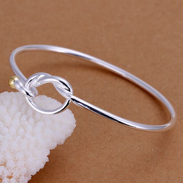 10 pcs/lot cadeau chaud prix usine vente en gros nouveau 925 argent STERLING Tai Chi BRACELETS bracelet bijoux 1290