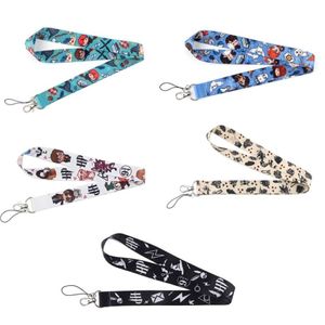 10 stcs Lot J1576 Cartoon Magical School of Witchcraft and Wizardry Movie Keychain Mobile Phone Badge Holder Key Strap Lanyard 21040273C