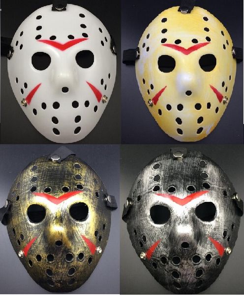 10 pcs/lot Jason Voorhees Jason vs hockey festival fête masque tueur masque Halloween mascarade masque B