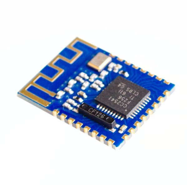 Freeshipping 10pcs / lot JDY-08 BLE etooth 4.0 Uart Módulo transceptor CC2541 Módulo inalámbrico de conmutación central iBeacon