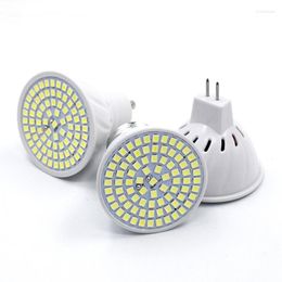 10pcs/Lot Lampada LED LAMP GU10 MR16 E27 E14 BOMBILLAS BULB 220V 240V Spotlight 48 60 80 2835 SMD Lampara Licht