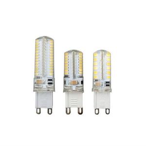 Ampoule LED G9 AC220V 240V 6W 7W 9W 10W 12W, lampe COB, projecteur, lustre, remplacer les lampes halogènes, blanc froid/chaud, 10 pièces/lot