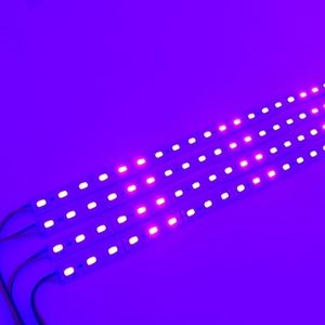 10pcslot LED crece las luces rígidas Bar Tubes SMD 5730 DC 12V Led Plant rium Greenhouse Hydroponic Y200917