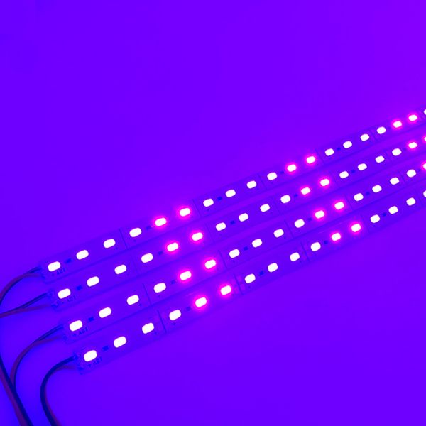 10pcs / lot LED élèvent des lumières Tubes à barres rigides SMD 5730 DC 12V Led Plant Lights Aquarium Serre Hydroponic Plant Y200922