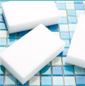 10 unids/lote esponjas mágicas borrador de limpieza multiusos esponjas de melamina 10x6x2cm