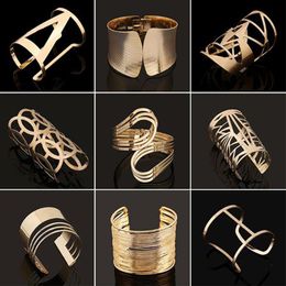 10 stks veel Mix Stijl Vergulde Kristal Strass Armbanden Bangle Voor DIY Mode-sieraden Gift CR026 196D