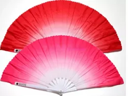 10 pièces/lot nouveauté voile de soie ventilateur de danse chinoise 5 couleurs disponibles pour cadeau de faveur de festival de fête de mariage