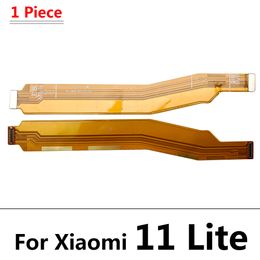 10 -stcs/veel nieuw hoofdbord verbindt flex kabeltelefoononderdelen voor Xiaomi Mi 11 10 10T 6 8 9 SE 10T Lite 9t Opmerking 10 Pro Main Flex
