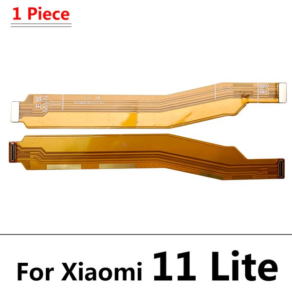 10pcs / lot Nouvelle carte mère principale Connect Connecy Cable Téléphone Pièces pour Xiaomi Mi 11 10 10t 6 8 9 SE 10T LITE 9T Note 10 Pro Main Flex