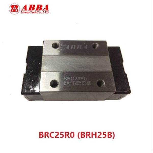 10 pièces/lot Original Taiwan ABBA BRC25RO/BRH25B linéaire bloc étroit roulement de guidage de Rail linéaire pour CNC routeur Laser Machine imprimante 3D