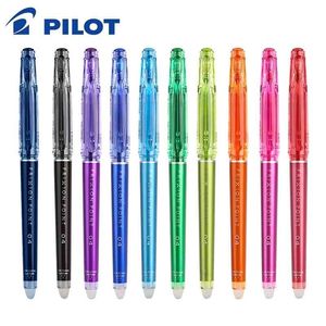 10 pièces/lot PILOT LF-22P4 stylo Gel effaçable 0.4mm écriture Ultra-fine supplie fournitures scolaires de bureau 210330