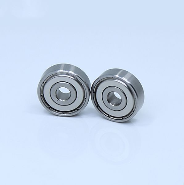 20 pièces ABEC-5 S635ZZ S635 ZZ 5*19*6mm Mini roulement à billes Miniature en acier inoxydable roulements à billes à gorge profonde 5x19x6mm 635ZZ