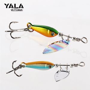 Salvage Blade Jig Fishing Lures Shad Spoon Spinner Jigging Aspees voor bas Pike Trout Chub Perch 5,5 g 8,5 g 16 g 20g