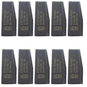 10 STKS VEEL Transponder Chip PCF7931AS ID73 Chip Kan Vervangbare PCF7930AS 257O