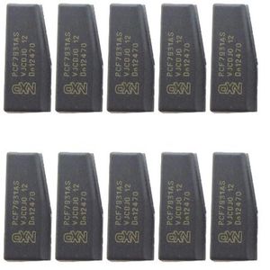 10 STUKS VEEL Transponder Chip PCF7931AS ID73 Chip Kan Vervangbare PCF7930AS 257u